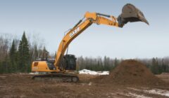 Case CX350D Crawler Excavator full