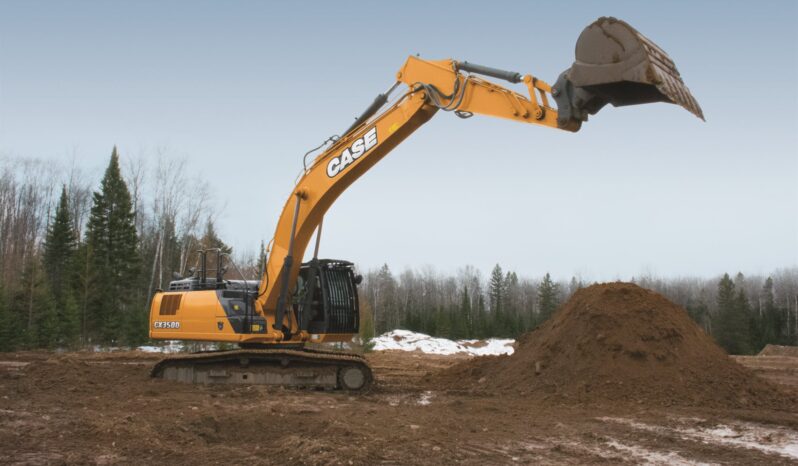 Case CX350D Crawler Excavator full