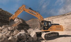 Case CX370D Crawler Excavator