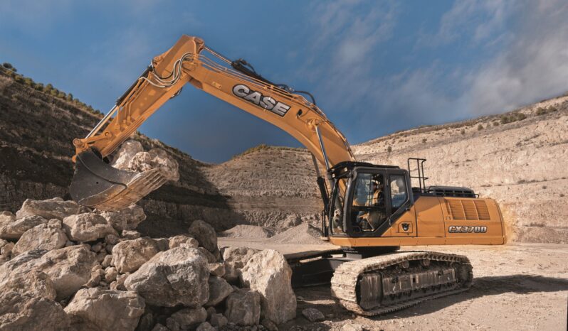 Case CX370D Crawler Excavator