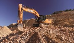 Case CX370D Crawler Excavator full