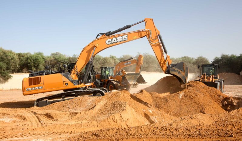 Case CX370D Crawler Excavator full