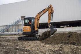 Case CX37C Mini Excavator full