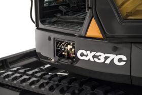 Case CX37C Mini Excavator full