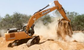 Case CX490D Crawler Excavator