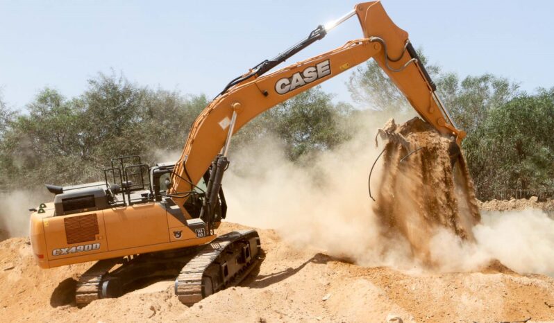 Case CX490D Crawler Excavator