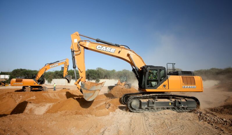 Case CX490D Crawler Excavator full