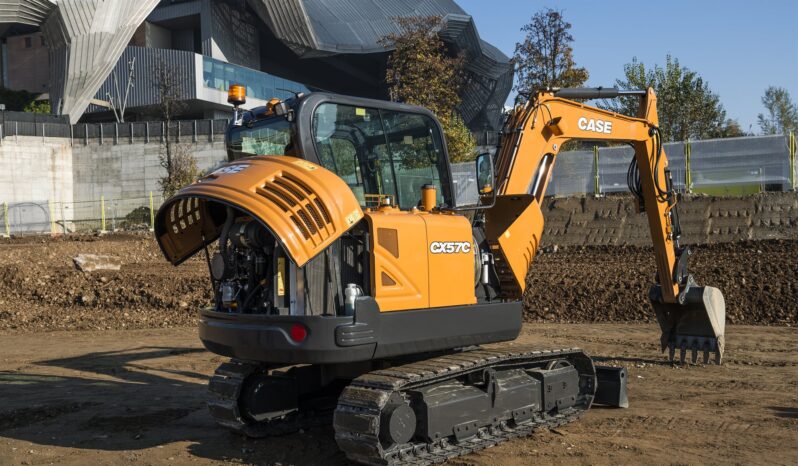 Case CX57C Mini Excavator full