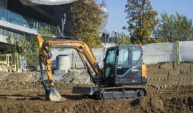 Case CX57C Mini Excavator