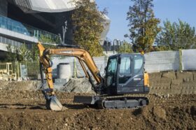 Case CX57C Mini Excavator