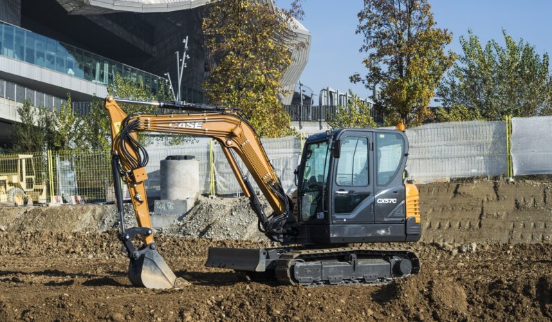 Case CX57C Mini Excavator