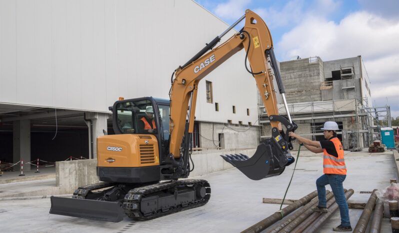 Case CX60C Mini Excavator