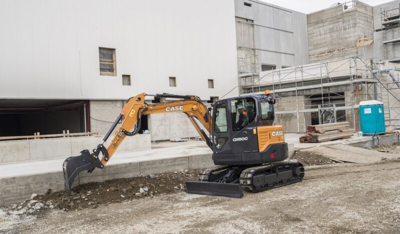 Case CX60C Mini Excavator full