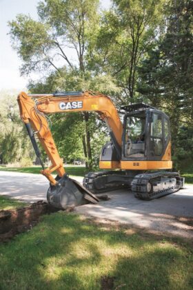 Case CX75C SR Midi Excavator