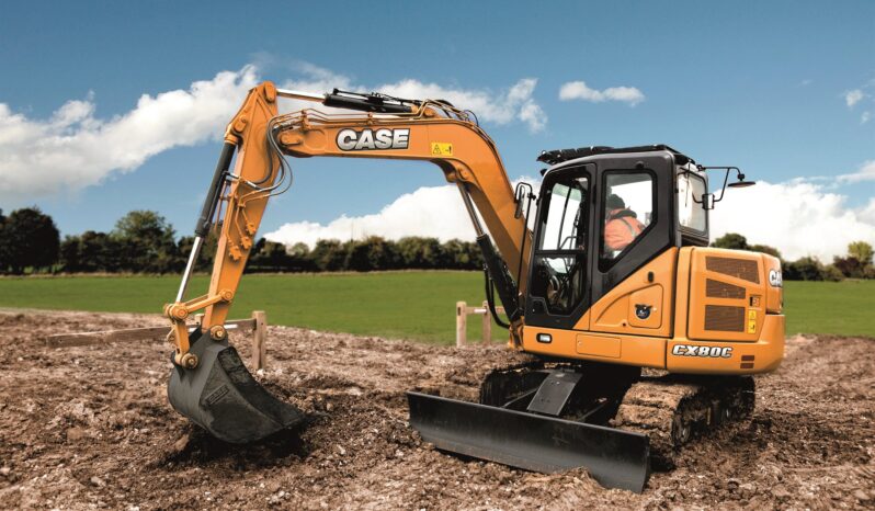 Case CX80C Midi Excavator