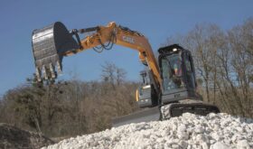 Case CX85D Midi Excavator