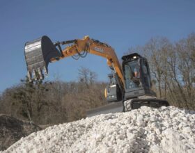 Case CX85D Midi Excavator