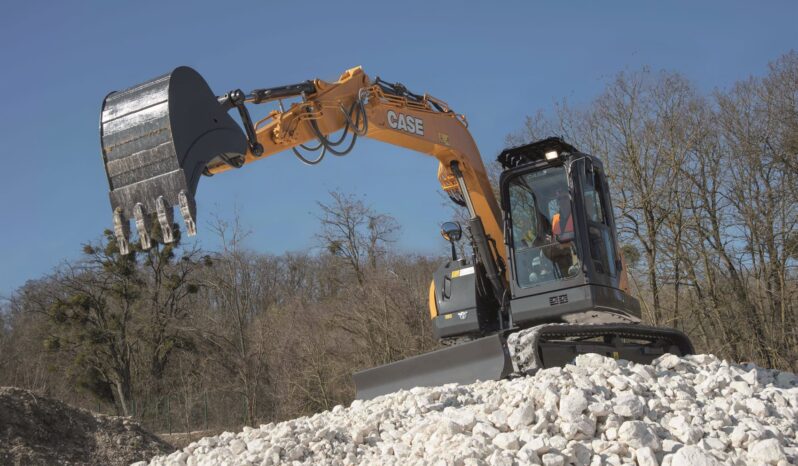 Case CX85D Midi Excavator