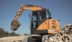 Case CX85D Midi Excavator full