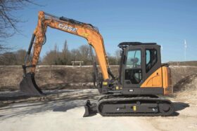 Case CX90D Midi Excavator