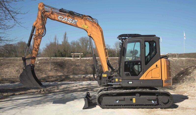 Case CX90D Midi Excavator