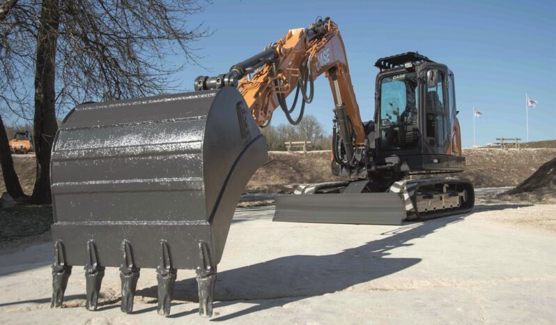 Case CX90D Midi Excavator full