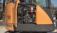 Case CX90D Midi Excavator full