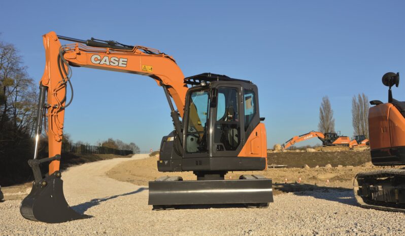 Case CX90D Midi Excavator full