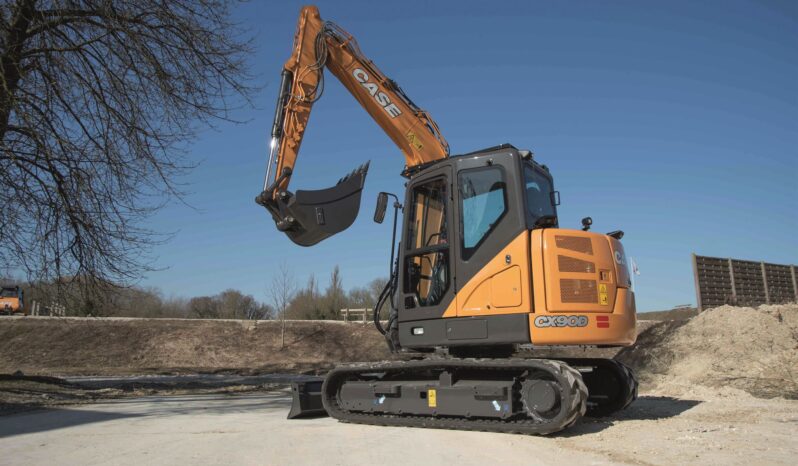 Case CX90D Midi Excavator full