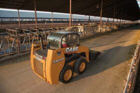 Case SR130 Skid Steer Loader