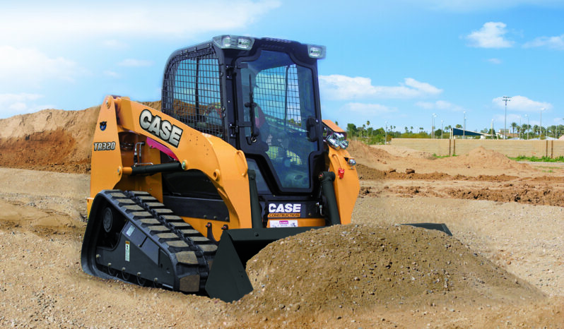 Case TR320 Compact Track Loader