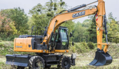 Case WX148 Wheeled Excavator full