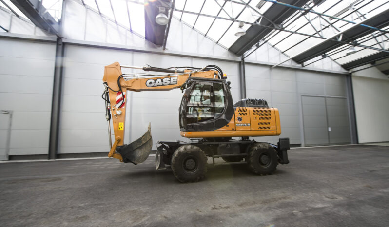 Case WX168 Wheeled Excavator full