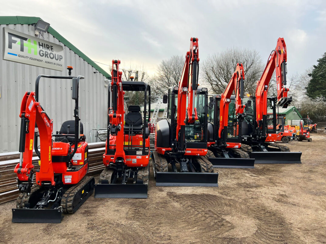 KUBOTA dIGGERS