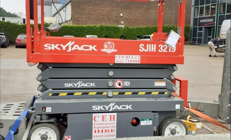 6M Scissor Lift Skyjack SJIII-3219 2016