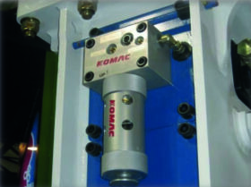 Komac TOR23S Hydraulic Breaker full