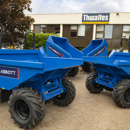 M J Abbot Thwaites Dumpers