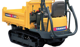Yanmar C12R-B Tracked Dumper