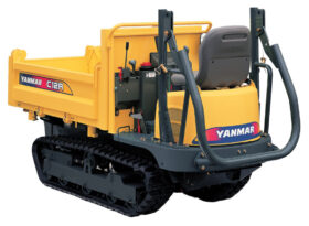 Yanmar C12R-B Tracked Dumper