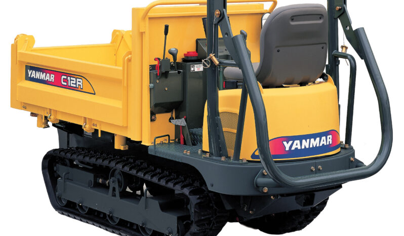 Yanmar C12R-B Tracked Dumper