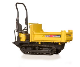 Yanmar C12R-B Tracked Dumper full