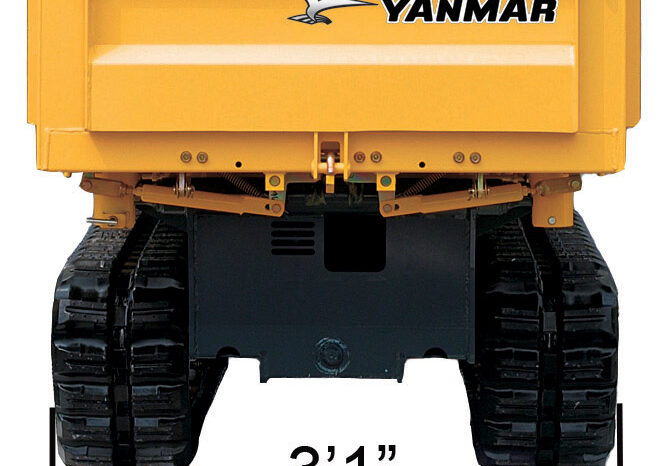Yanmar C12R-B Tracked Dumper full