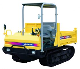 Yanmar C30R-2B Tracked Dumper