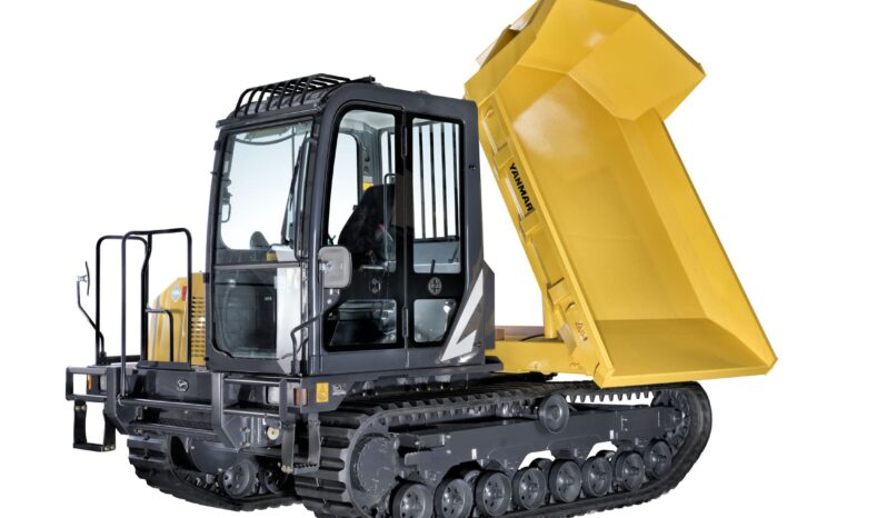 Yanmar C50R-5 Tracked Dumper full