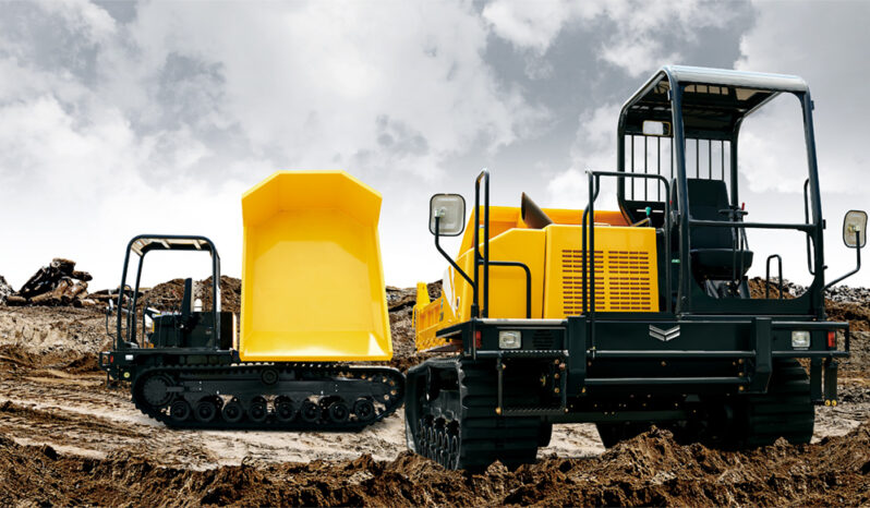 Yanmar C50R-5 Tracked Dumper