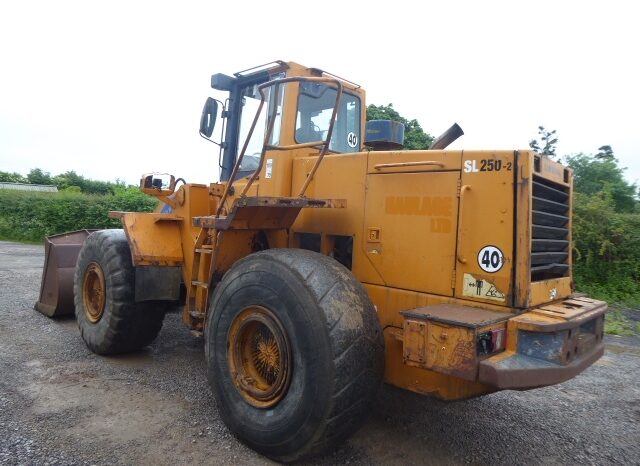 1 Samung Sl250~2 Loading Shovel full