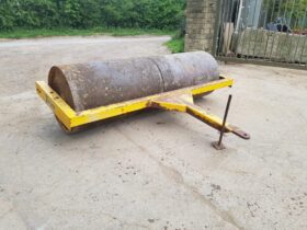 8 Foot Flat Roller full