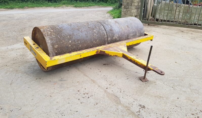 8 Foot Flat Roller full