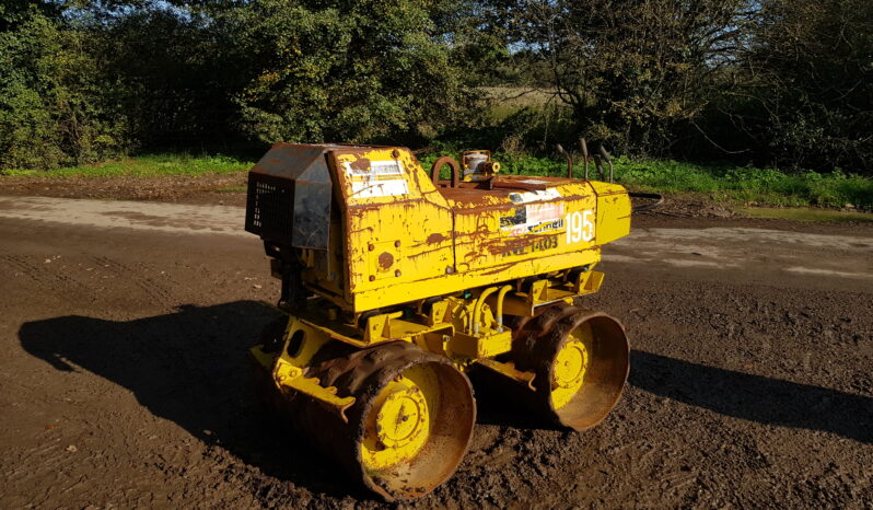 Rammax RW1403 Trench Compactor full