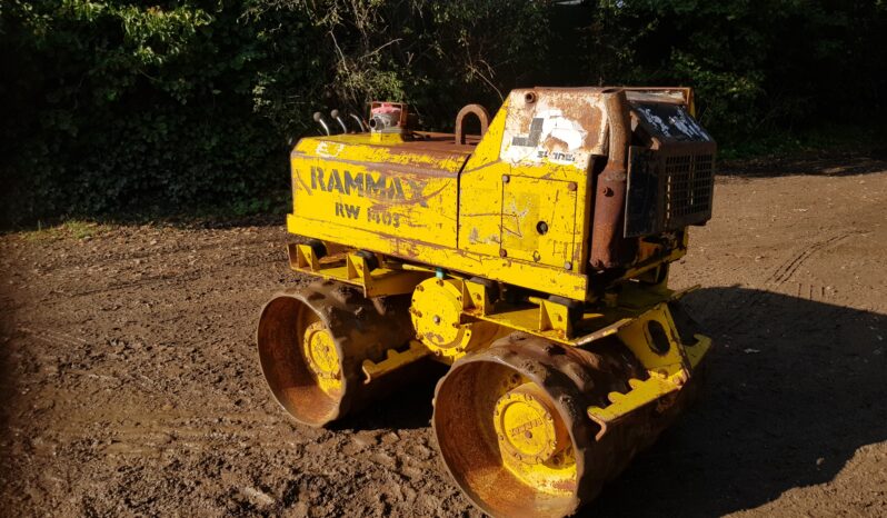 Rammax RW 1404 Trench Compactor full